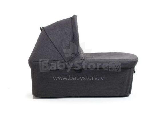 Valco Baby Bassinet Trend Art.9827 Charcoal  Люлька к коляске Snap Trend