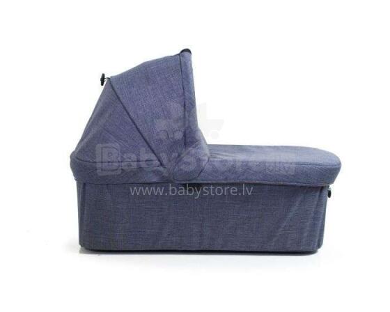 Valco Baby Bassinet Trend Art.9825 Denim Ratu kulba Snap Trend ratiem