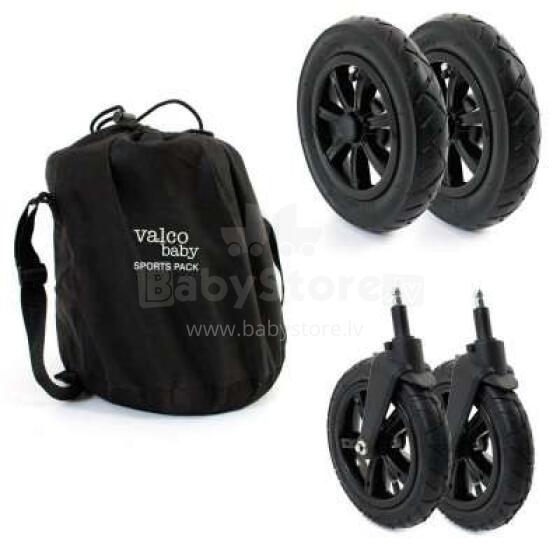 Valco Baby Sport Pack Art.9940 riteņi ratiem Snap 4 Trend / Snap 4 Ultra Trend