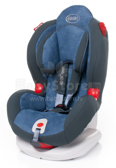 4 Baby Weelmo Col. Mėlyna vaikiška kėdutė (9-25 kg)