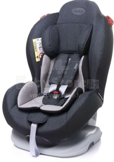 4Baby Rodos Art.112056 Dark Grey  Детское автокресло (0-25кг)