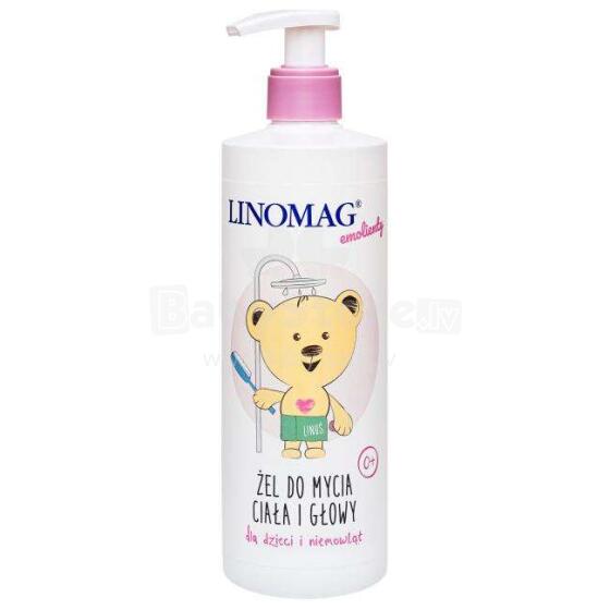 Linomag Bear Bath Gel Art.11207  Гель для мытья головы и тела для детей,200мл