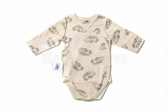 Cango Art.KBSS-083 Car Baby medvilniniai marškiniai