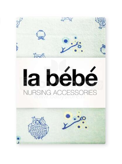 La Bebe™ Flanel Square Nappy  Mazuļu dabīgas kokvilnas flanēļa autiņš izm.110x100 cm