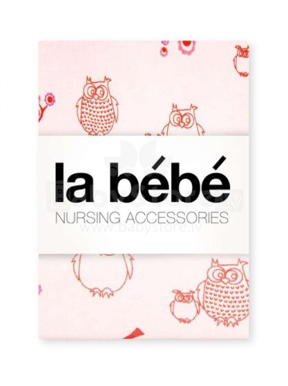 La Bebe™ Flanel 73x75 Art.112090 Mazuļu dabīgas kokvilnas /flanēļa autiņš