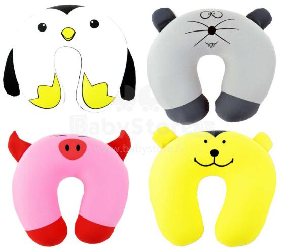 Bike Fun Travel Pillow Art.79001