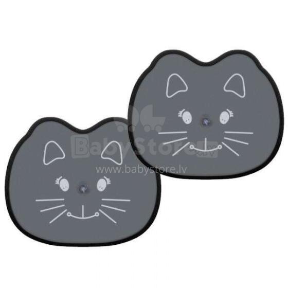 Bike Fun Sunshade Cat Art.22053 Universāli automašīnas saules sargi  37x44, 2gb