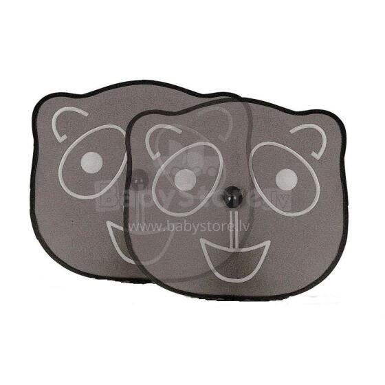 Bike Fun Sunshade Panda Art.22054 Universāli automašinas saules sargi  37x44, 2gb