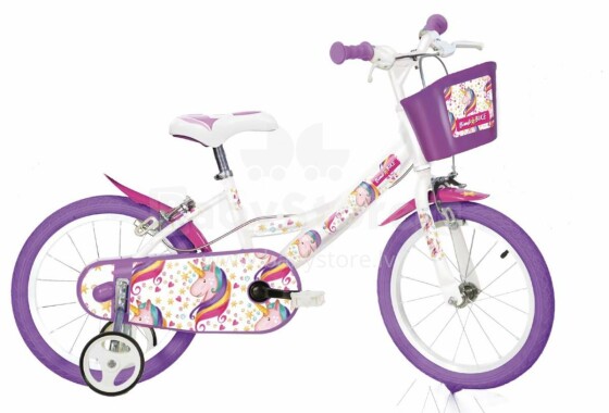 „Bike Fun MTB 12 Girl 1 Speed Art.77328“ vaikiškas dviratis (dviratis)