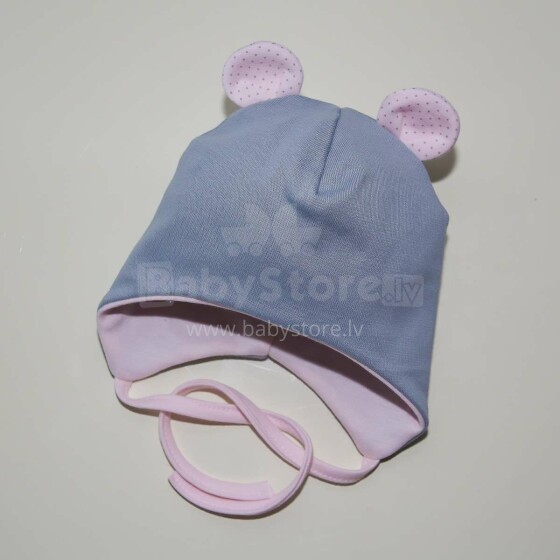 Vilaurita Art.68 kūdikių kepurė 100% medvilnė