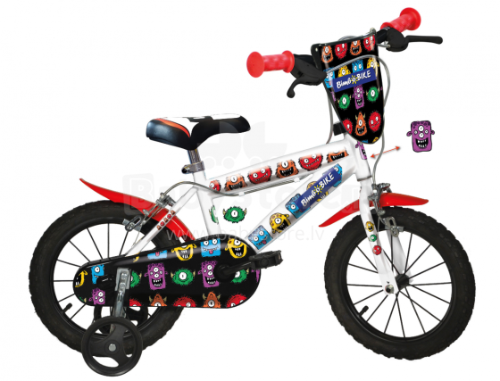 „Bike Fun MTB 12 Boy 1 Speed Art.77327“ vaikiškas dviratis (dviratis)