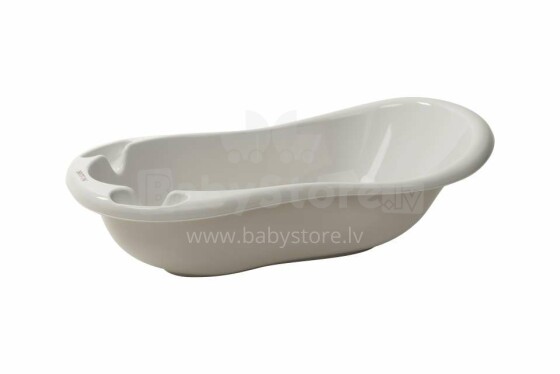 Britton Bathtub Art.B2251 Grey  Ванночка для малышей со сливом 84 cм
