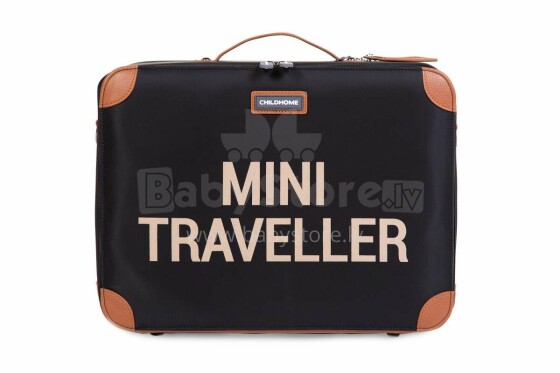 Childhome Mini Traveller Suitcase  Art.CWSCKBLGO  Bērnu čemodans