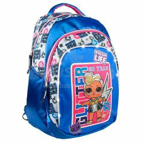 Cerda Backpack LOL Art.FL22008 Детский рюкзачок