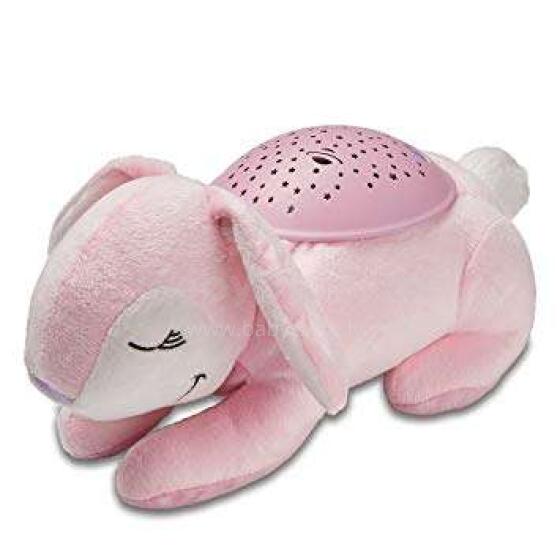 Summer Slumber Buddies Bunny Deluxe Art.6826  ночник-проектор