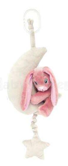 My Teddy Musical Bunny  Art.NBPM Piekarināmā mūzikālā rotaļlieta bērnu ratos/gultai