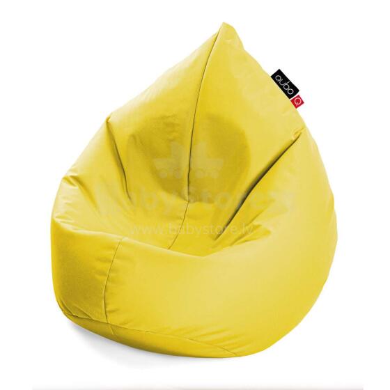 Qubo™ Drizzle Drop Citron Pop  Art.112624 Sēžammaiss Puffs, Mīkstais bean bags