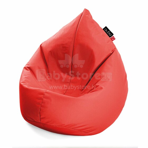 Qubo™ Drizzle Drop Strawberry Pop Art.112627  Кресло мешок, бин бег (bean bag), кресло груша, пуф
