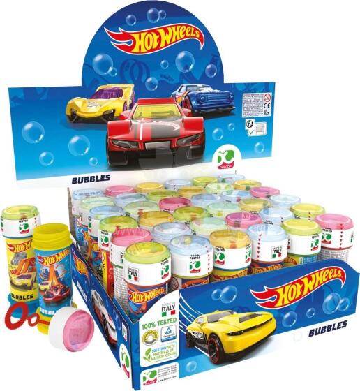 Dulcop Hot Wheels Art.37-802500 Мыльные пузыри