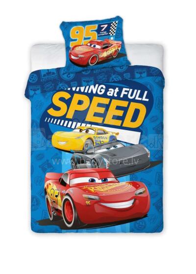 Faro Tekstylia Disney Bedding Cars Art.010 Комплект хлопкового постельного белья 140x200+70x90 см