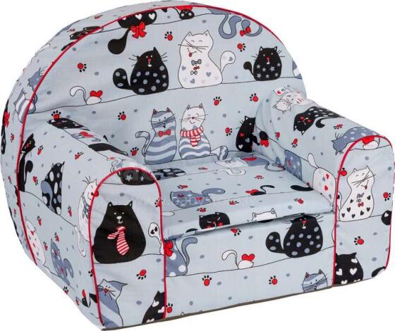 Kapri bērnu klubkrēsls mīkstais sēdeklis Sofa