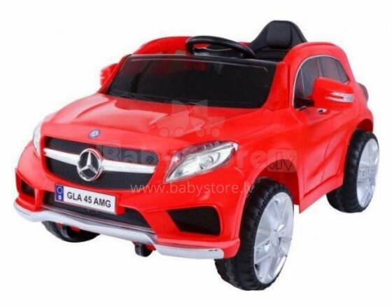 Aga Design Mercedes Gla A3 Art.HT-99855 Red Mašīna ar akumulatoru