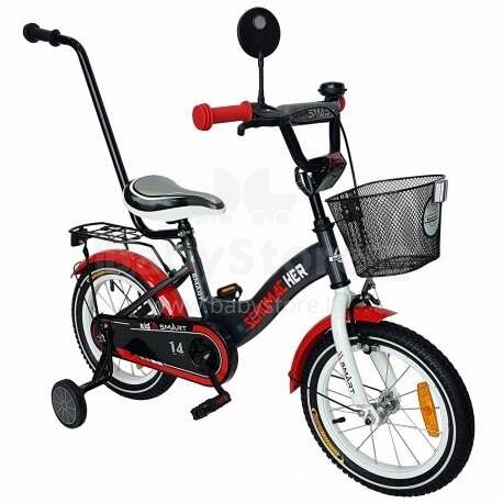 Schumacher Kid Smart Art.112704 Red  Детский велосипед c надувными колёсами 14'