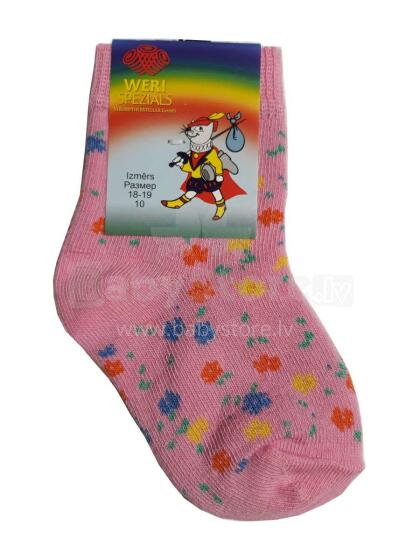 Weri Spezials Art.1001 Детские хлопковые носочки