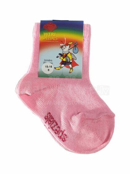 Weri Spezials Art.1001 Детские хлопковые носочки