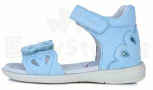 D.D.Step (DDStep) Art.K03-3008AM  Экстра комфортные сандалики для девочки (25-30)