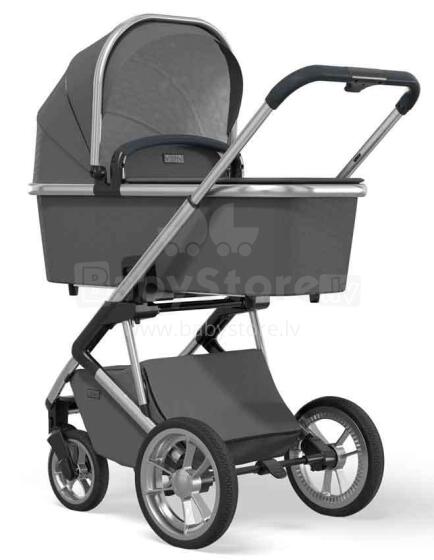 Moon'21 Style Art.63.950.500-302 Anthrazit Bērnu rati ar kulbu