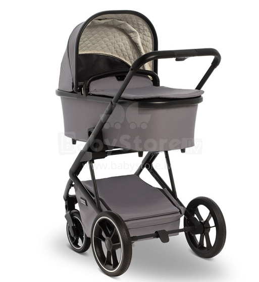 Moon'21 Style Art.63.950.500-304 Stone Bērnu rati ar kulbu