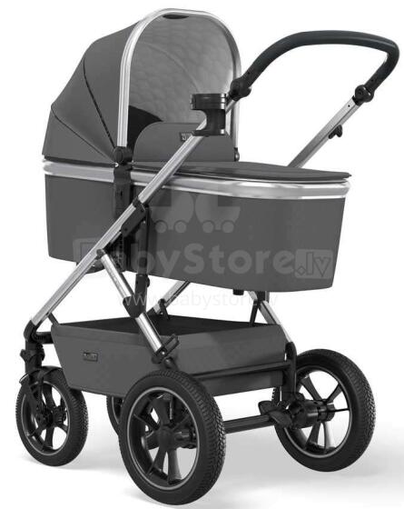 Moon'21  Nuova Air Art.63.960.550-302 Anthrazit Bērnu rati  ar kulbu