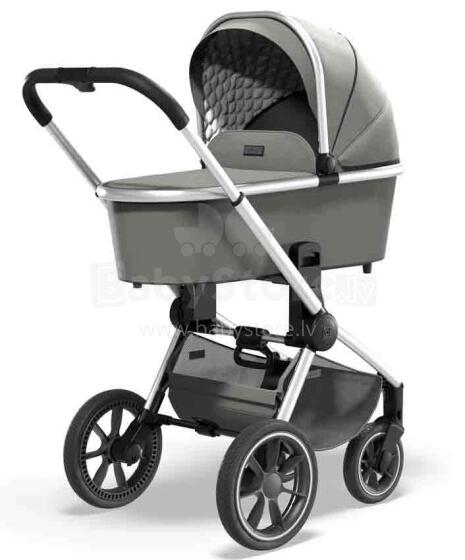Moon'22 Resea S Art.63.940.500-404 Shadow  Детская коляска 2 в 1