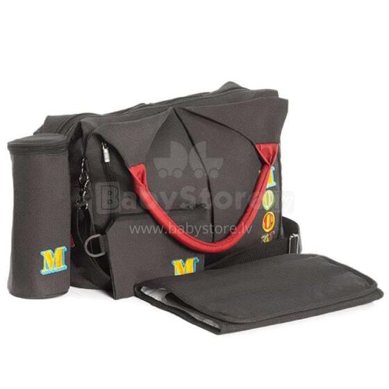 Moon'20 Messenger Bag Specials Art.68.010.042-901  London практичная сумка для коляски