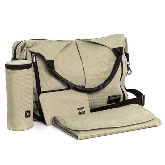 Moon'20 Messenger Bag Trend Art.68.010.042-206 Moss Grey  практичная сумка для коляски