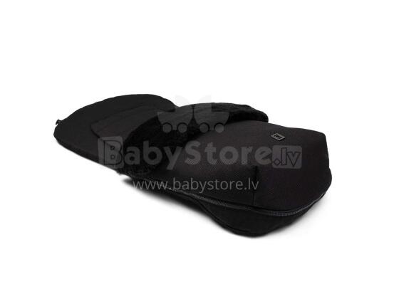 Moon'21 Footmuff  Art.68.210.040-301 Black  Спальный мешок для колясок