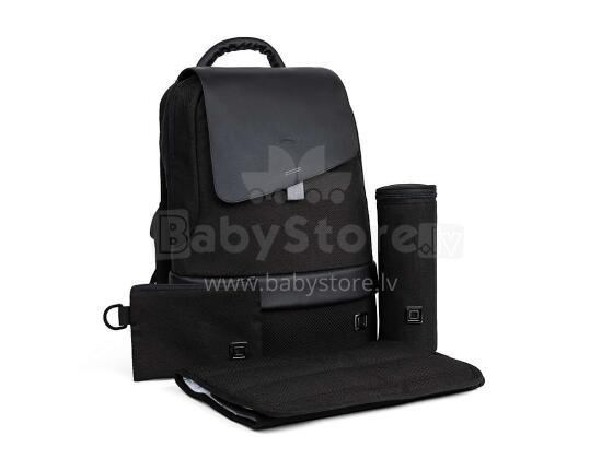 Moon'21 Backpack  Art.68.210.030-341 Black ratu soma