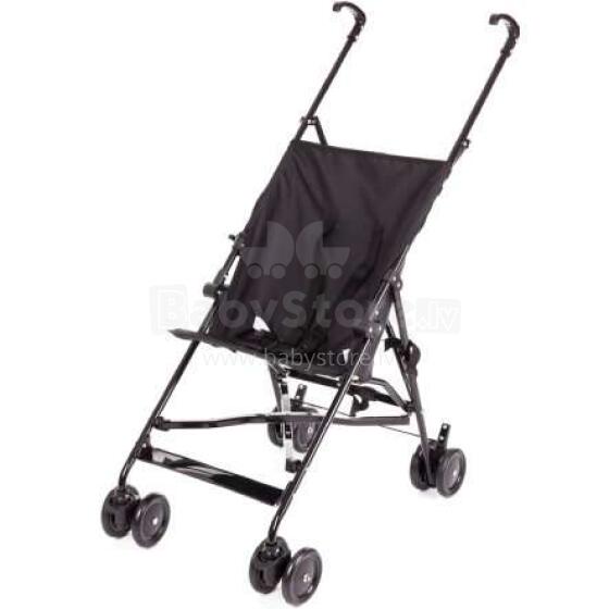 Fillikid Buggy Traveller Art.1011-76 Black  Super vieglas pastaigu/lietussarga rati