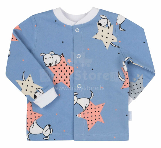 Bembi Art.RB97-4Z1 kūdikių medvilniniai marškiniai