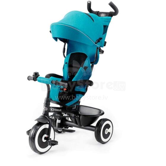 KinderKraft Aston Art.KKRASTOTRQ0000  Turquoise Bērnu trīsritenis