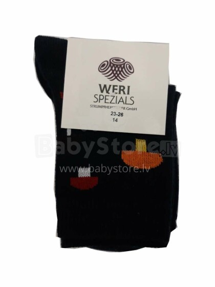 Weri Spezials Art.2000-20 vaikiškos medvilninės kojinės