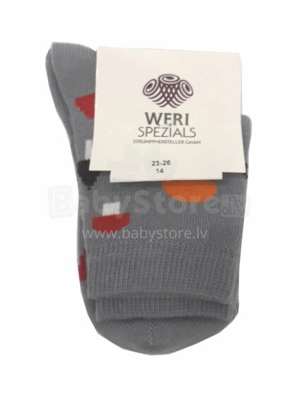 Weri Spezials Art.2000-20 Last puuvillased sokkid