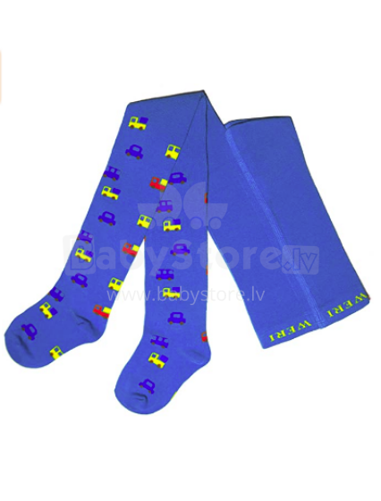 Weri Spezials Art.112919 Kids cotton tights 56-160 sizes