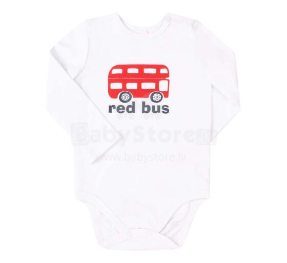 Bembi Art.BD186-100  Бодик с длинным рукавом, 100% хлопок