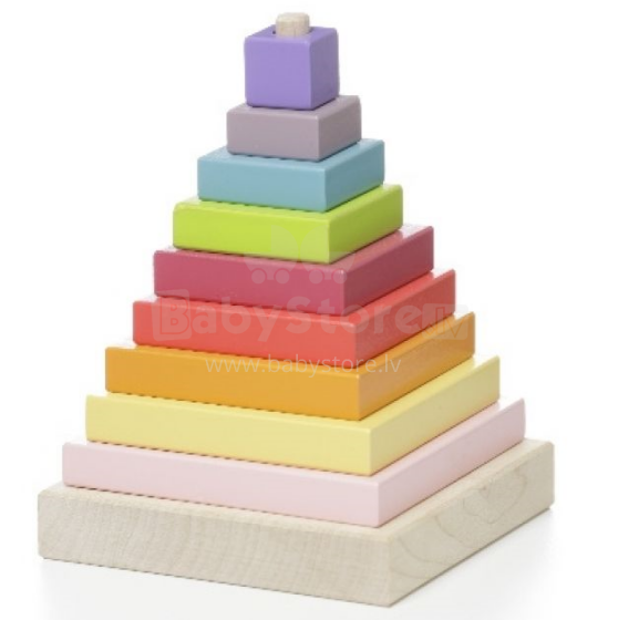 Cubika Art.LD-5 Koka  piramīda