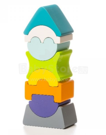 Cubika Art.LD-7 Koka  piramīda