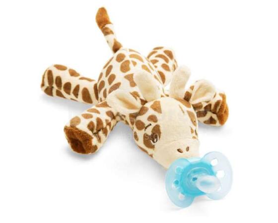 Philips Avent Art.SCF348/11 Плюшевая игрушка с пустышкой Ultra soft 0-6 мес.