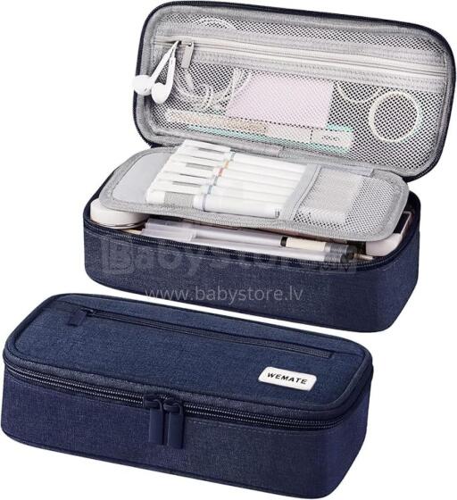 Wemate Pencil Case Art.113190 Пенал с принадлежностями