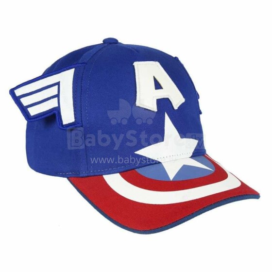 Cerda Cap Avengers Captain America Art.2200003579 Cepure ar nagu